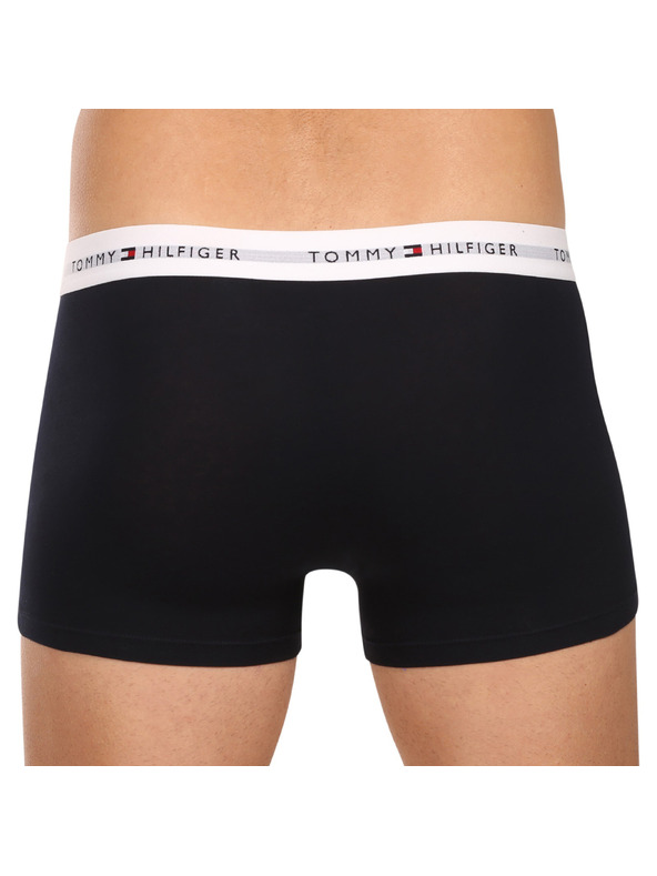 Tommy Hilfiger Ötös szett - Tommy Hilfiger férfi boxeralsó fekete