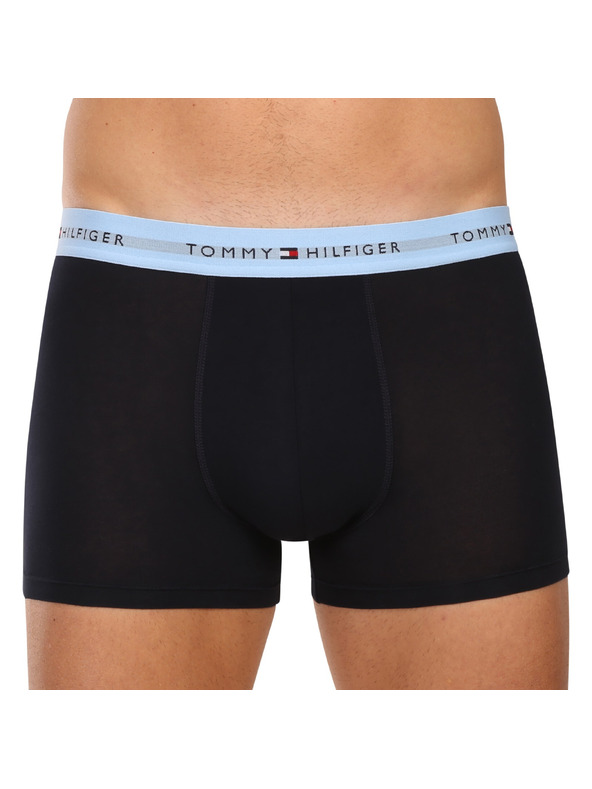 Tommy Hilfiger Ötös szett - Tommy Hilfiger férfi boxeralsó fekete