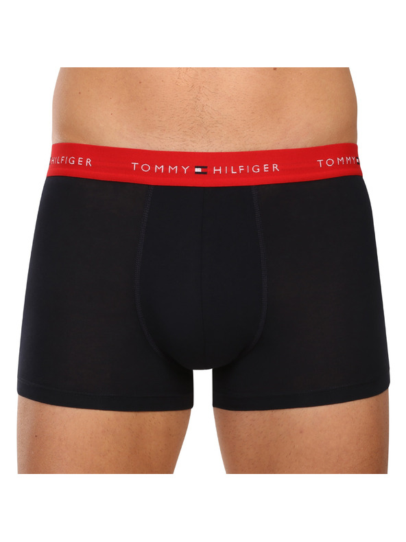 Tommy Hilfiger Ötös szett - Tommy Hilfiger férfi boxeralsó fekete