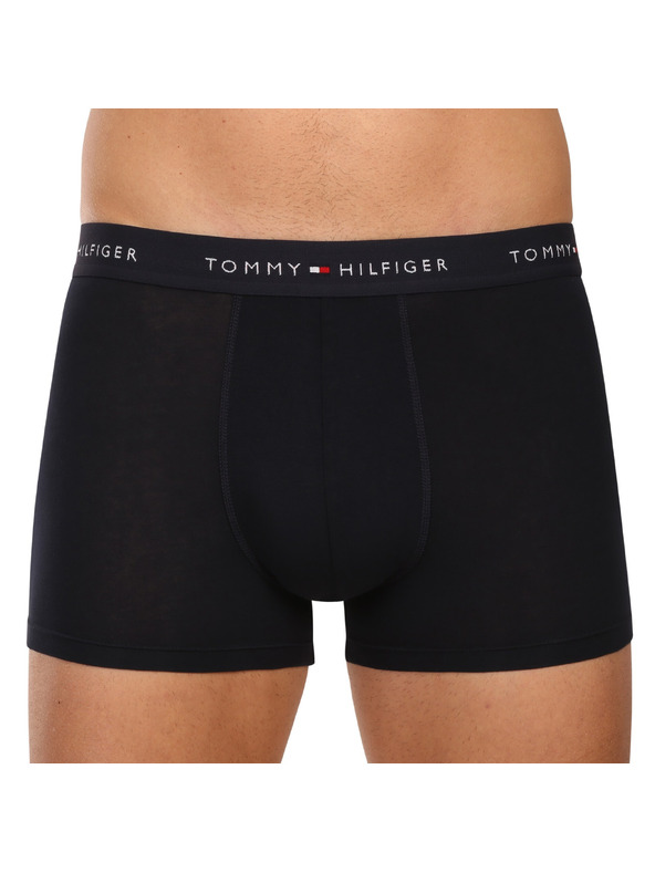 Tommy Hilfiger Ötös szett - Tommy Hilfiger férfi boxeralsó fekete