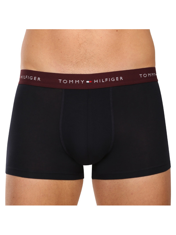 Tommy Hilfiger Ötös szett - Tommy Hilfiger férfi boxeralsó fekete
