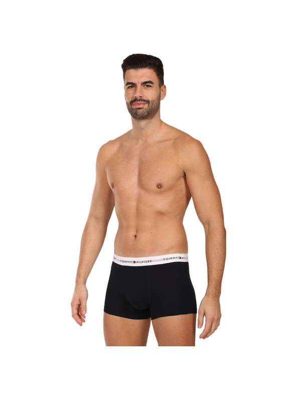 Tommy Hilfiger Ötös szett - Tommy Hilfiger férfi boxeralsó fekete