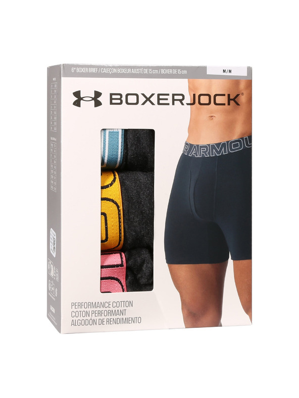 Under Armour Hármas szett - Under Armour férfi boxeralsó többszínű
