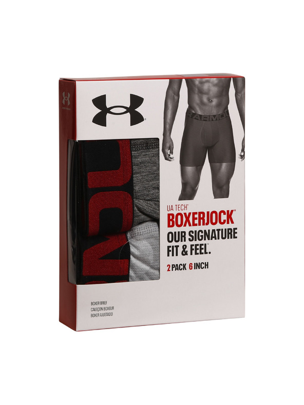 Under Armour Kettes szett - Under Armour férfi boxeralsó szürke