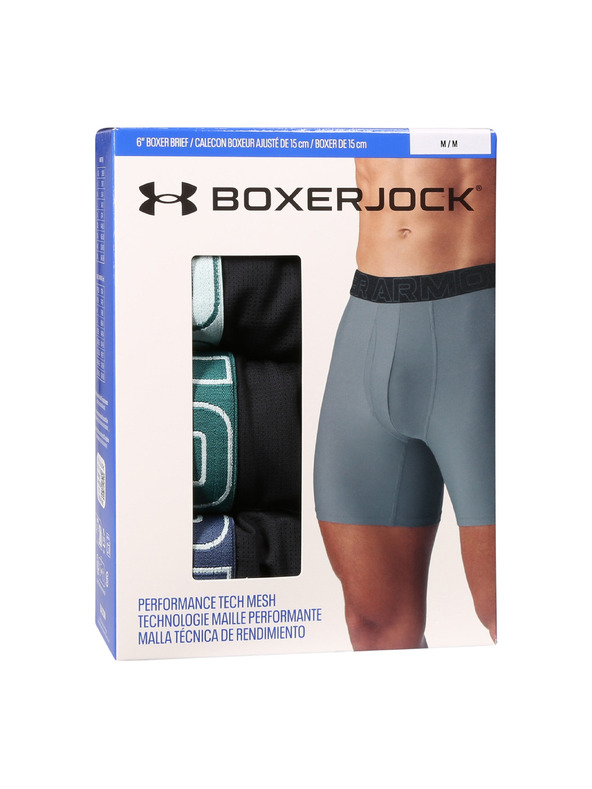 Under Armour Hármas szett - Under Armour férfi boxeralsó fekete