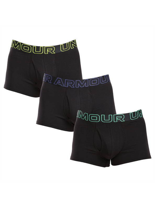 Under Armour Hármas szett - Under Armour férfi boxeralsó fekete
