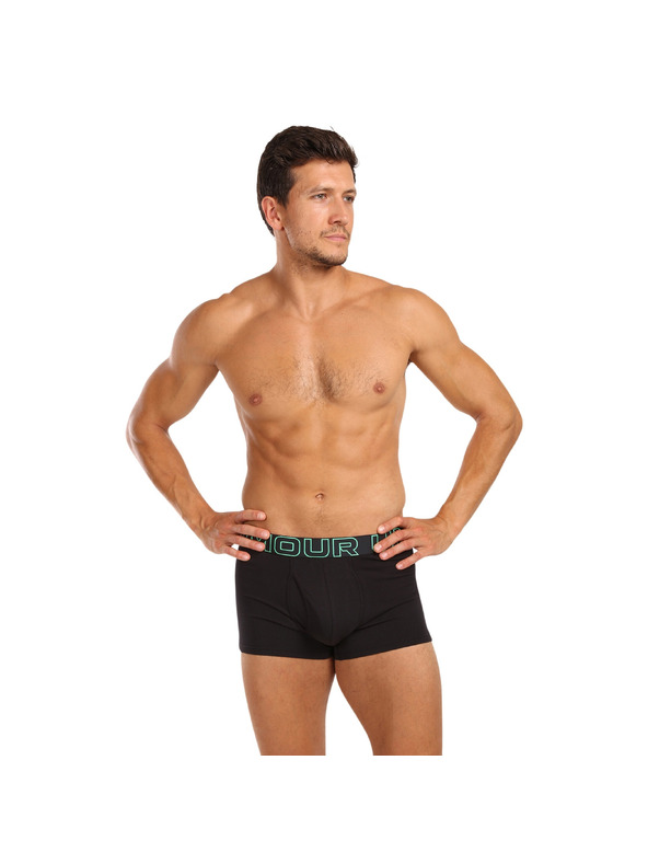 Under Armour Hármas szett - Under Armour férfi boxeralsó fekete