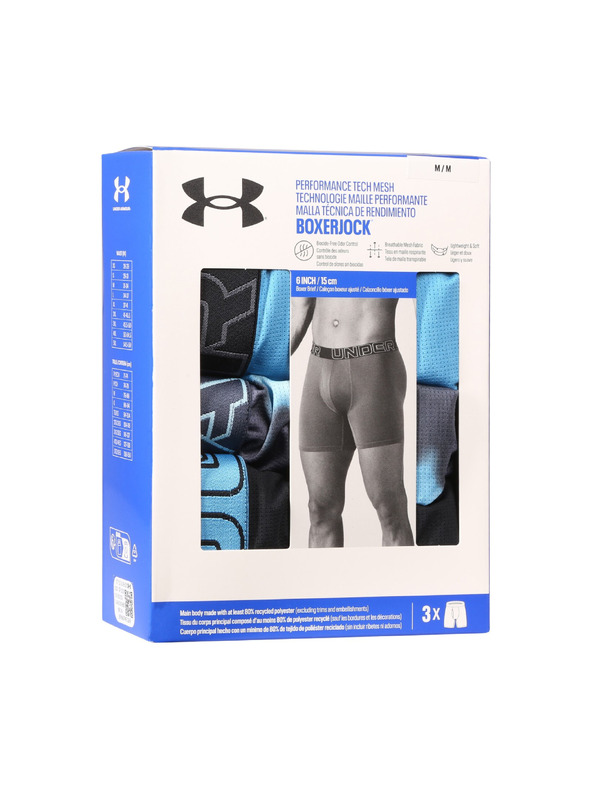 Under Armour Hármas szett - Under Armour férfi boxeralsó többszínű