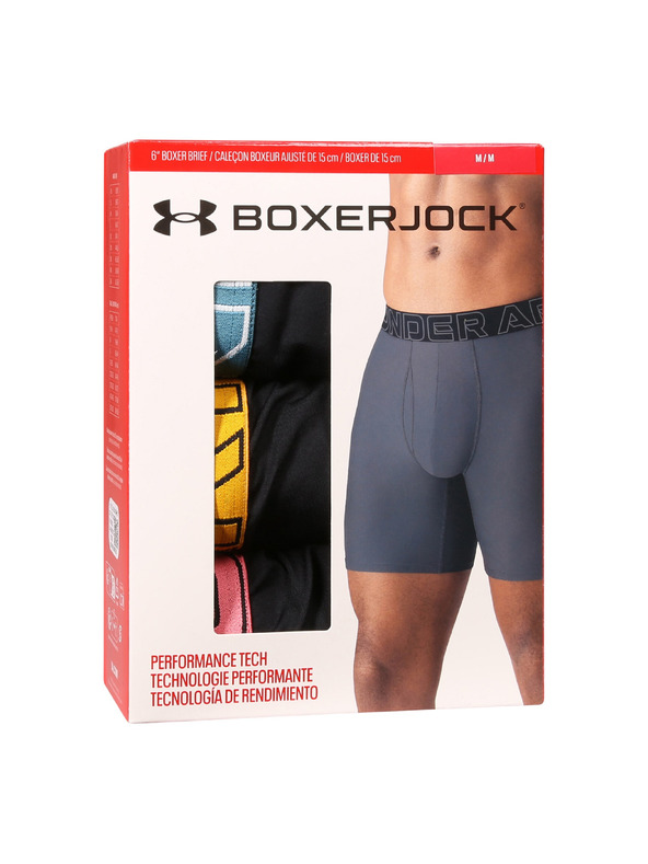 Under Armour Hármas szett - Under Armour férfi boxeralsó fekete