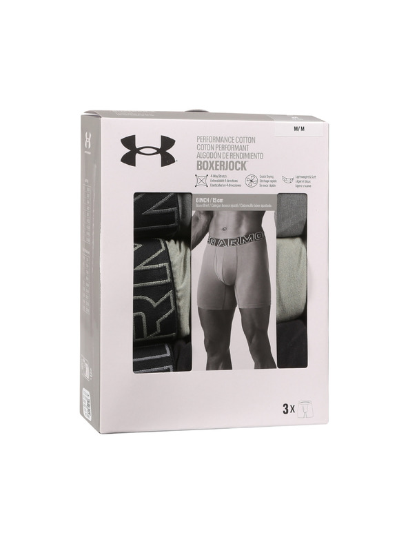 Under Armour Hármas szett - Under Armour férfi boxeralsó többszínű