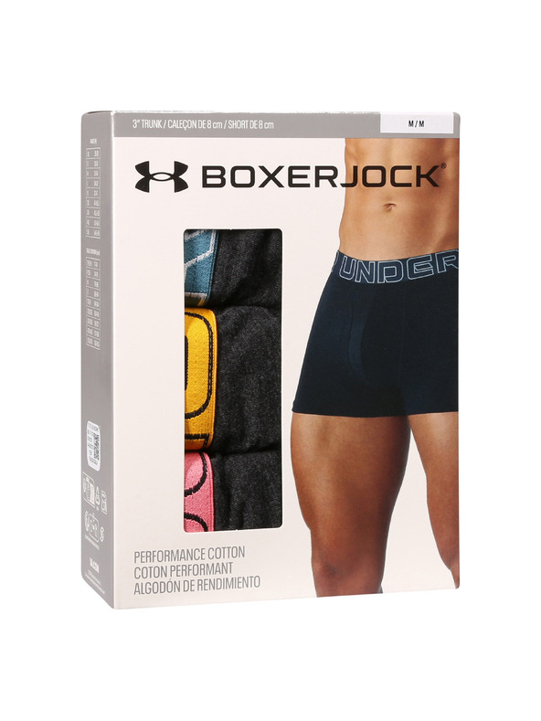 Under Armour Hármas szett - Under Armour férfi boxeralsó többszínű