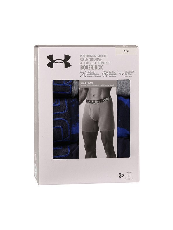 Under Armour Hármas szett - Under Armour férfi boxeralsó többszínű