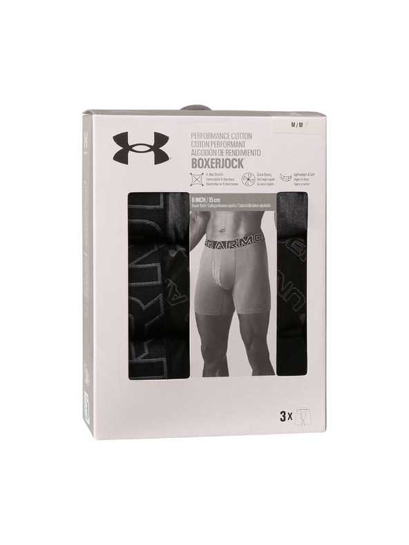 Under Armour Hármas szett - Under Armour férfi boxeralsó többszínű