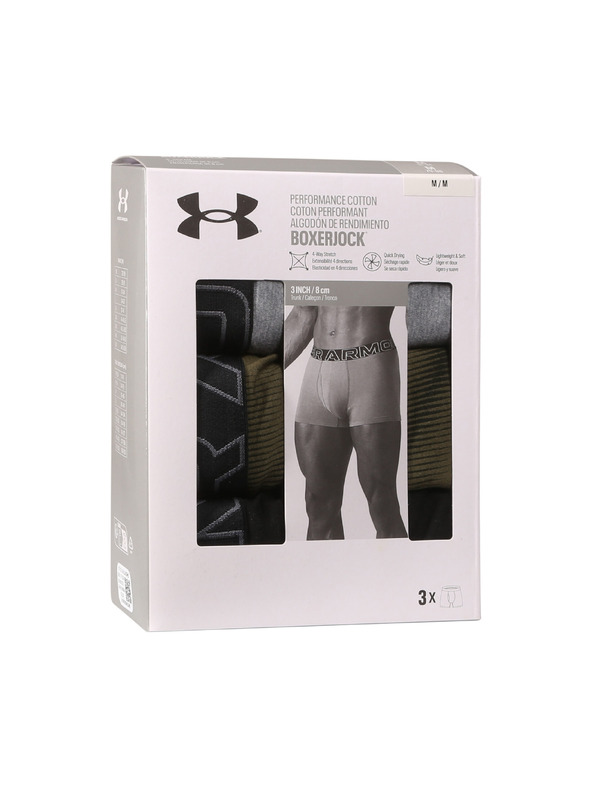 Under Armour Hármas szett - Under Armour férfi boxeralsó többszínű