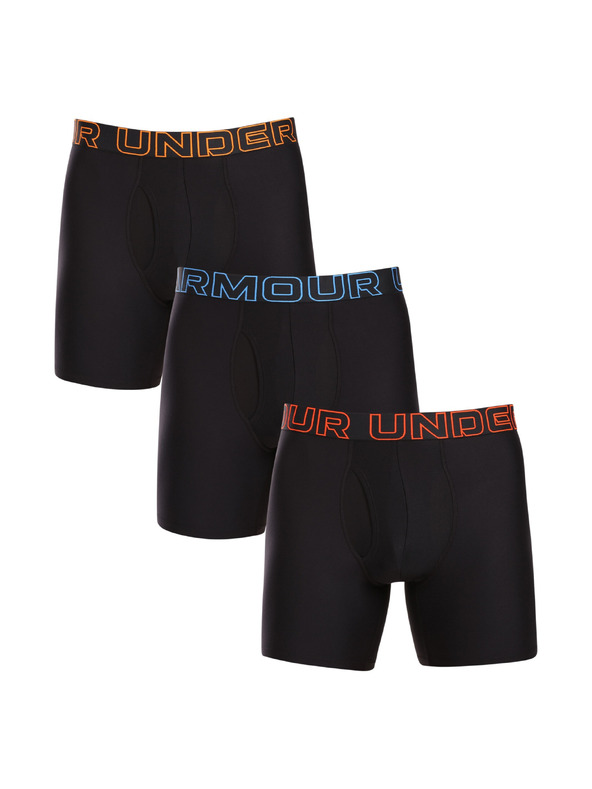 Under Armour Hármas szett - Under Armour férfi boxeralsó fekete