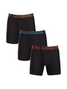 Under Armour Hármas szett - Under Armour férfi boxeralsó fekete
