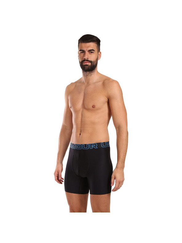 Under Armour Hármas szett - Under Armour férfi boxeralsó fekete
