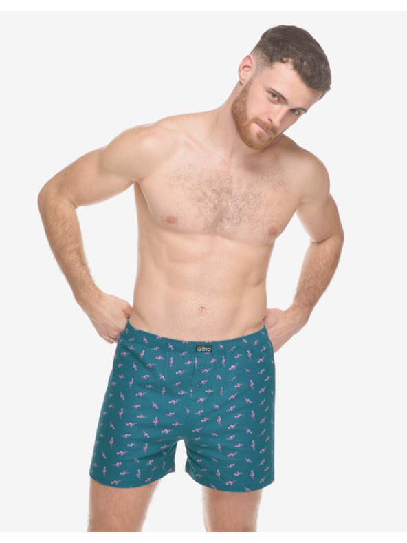 gino Gino férfi boxeralsó zöld