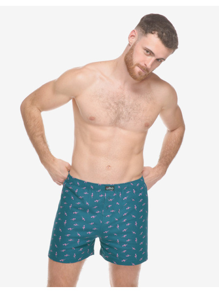 gino Gino férfi boxeralsó zöld