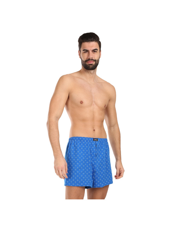 gino Gino férfi boxeralsó kék