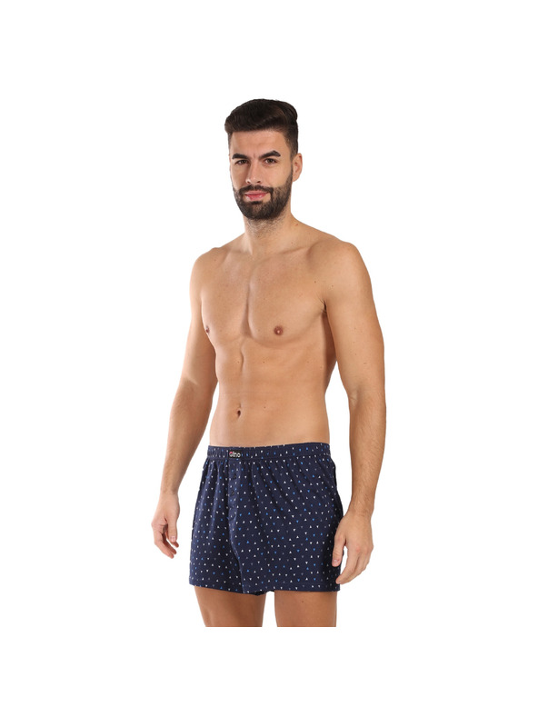 gino Gino férfi boxeralsó kék
