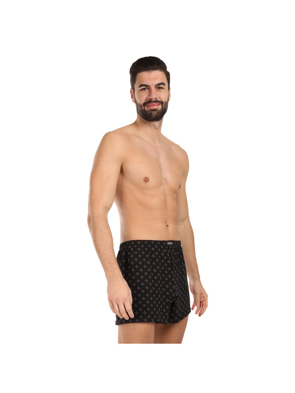 gino Gino férfi boxeralsó fekete