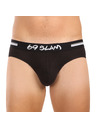 69slam 69SLAM Hanry férfi alsónadrág sima bambusz csípő fekete