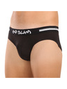 69slam 69SLAM Hanry férfi alsónadrág sima bambusz csípő fekete