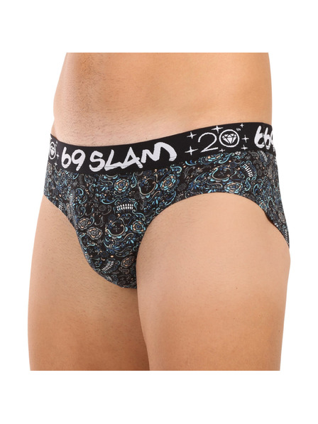 69slam 69SLAM Andreas férfi alsónadrág bambusz SKULLER