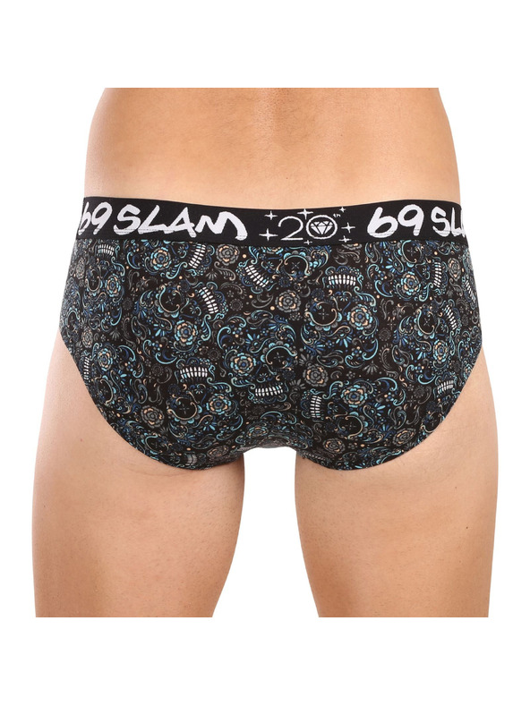 69slam 69SLAM Andreas férfi alsónadrág bambusz SKULLER