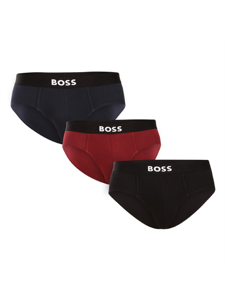 BOSS Hármas szett - BOSS férfi alsónadrág többszínű