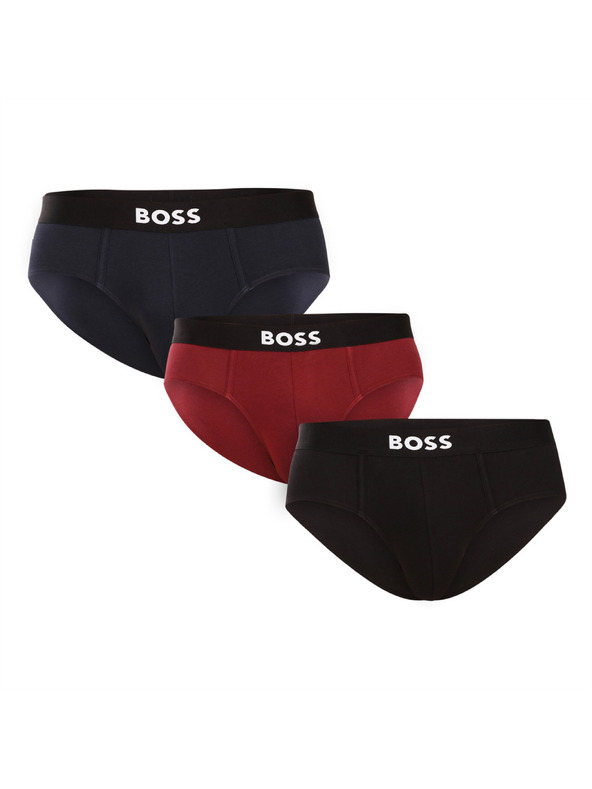BOSS Hármas szett - BOSS férfi alsónadrág többszínű