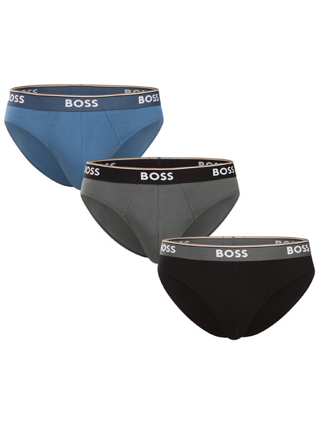 BOSS Hármas szett - BOSS férfi alsónadrág többszínű