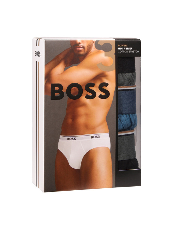 BOSS Hármas szett - BOSS férfi alsónadrág többszínű