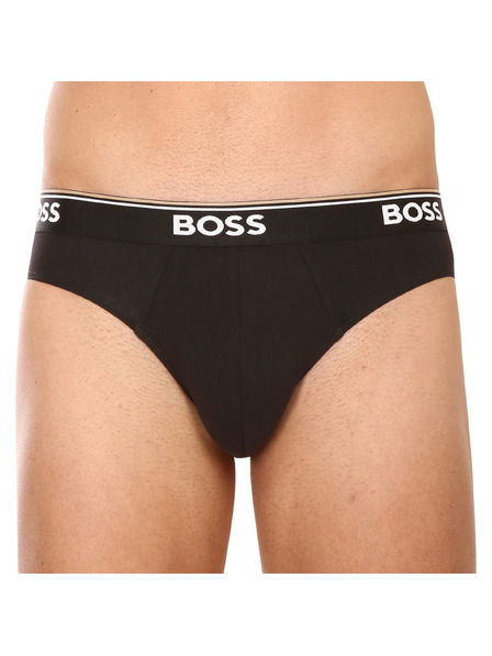 BOSS Hármas csomag - férfi alsónadrág BOSS fekete