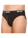 BOSS Hármas csomag - férfi alsónadrág BOSS fekete