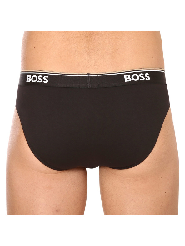 BOSS Hármas csomag - férfi alsónadrág BOSS fekete