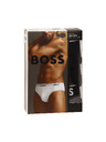 BOSS Hármas csomag - férfi alsónadrág BOSS fekete