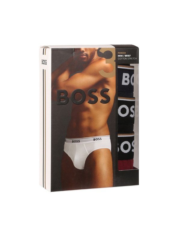 BOSS Hármas szett - BOSS férfi alsónadrág többszínű