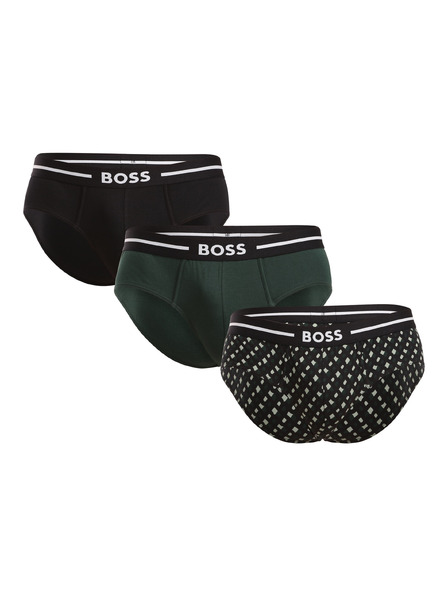 BOSS Hármas szett - BOSS férfi alsónadrág többszínű