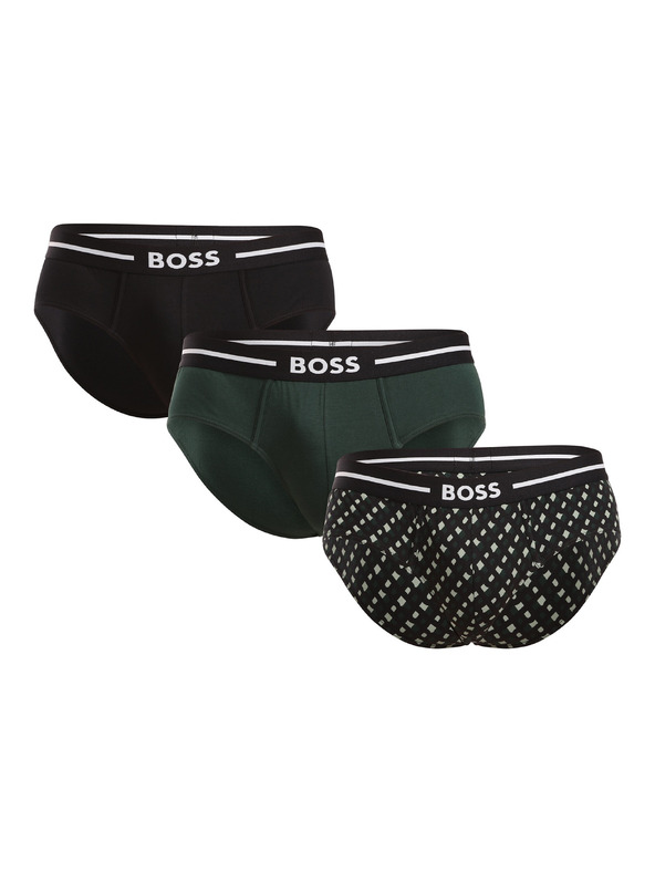 BOSS Hármas szett - BOSS férfi alsónadrág többszínű