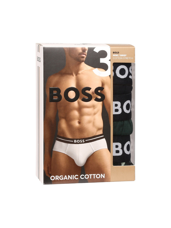 BOSS Hármas szett - BOSS férfi alsónadrág többszínű