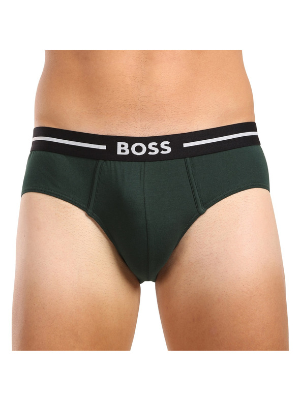 BOSS Hármas szett - BOSS férfi alsónadrág többszínű