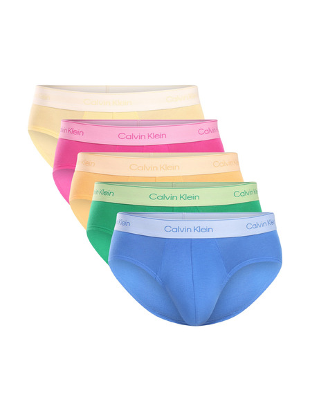 Calvin Klein Ötös csomag - férfi alsónadrág Calvin Klein többszínű