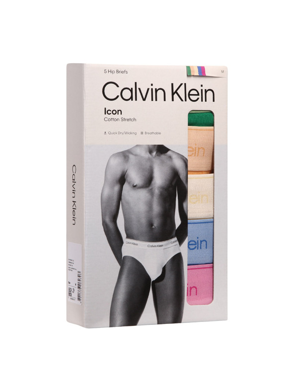 Calvin Klein Ötös csomag - férfi alsónadrág Calvin Klein többszínű