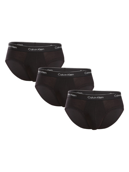 Calvin Klein Hármas csomag - férfi alsónadrág Calvin Klein fekete