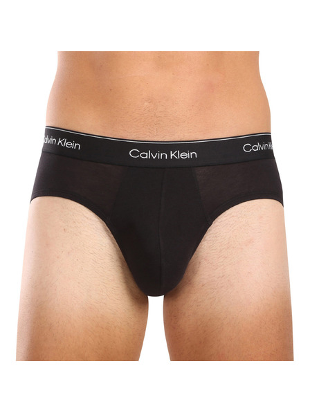 Calvin Klein Hármas csomag - férfi alsónadrág Calvin Klein fekete