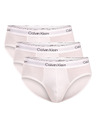 Calvin Klein Hármas csomag - férfi alsónadrág Calvin Klein fehér