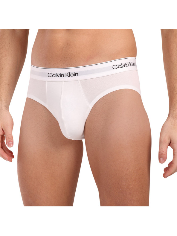 Calvin Klein Hármas csomag - férfi alsónadrág Calvin Klein fehér