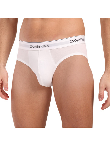 Calvin Klein Hármas csomag - férfi alsónadrág Calvin Klein fehér
